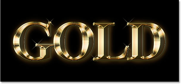 Gold Text Effect Photoshop Gold Text Effect Photoshop