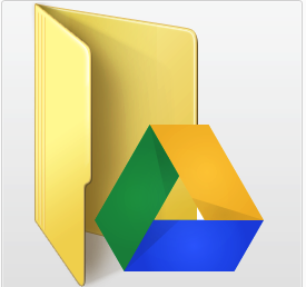 Google Drive Folder Icon