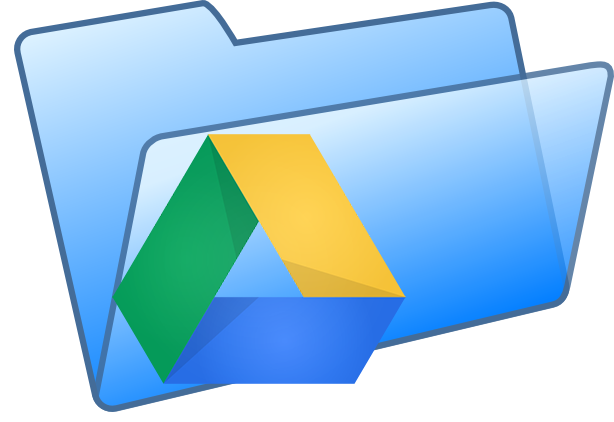 Google Drive Folder Icon