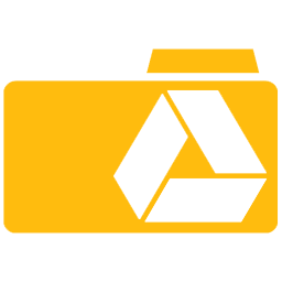 Google Drive Folder Icon