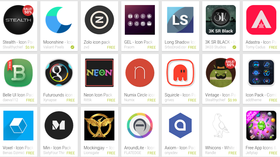 Google Play Store Android Icon