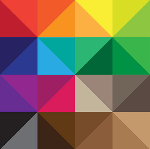 Graphic Design Color Patterns