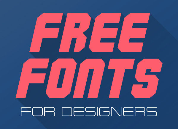 Graphic Design Fonts Free Download