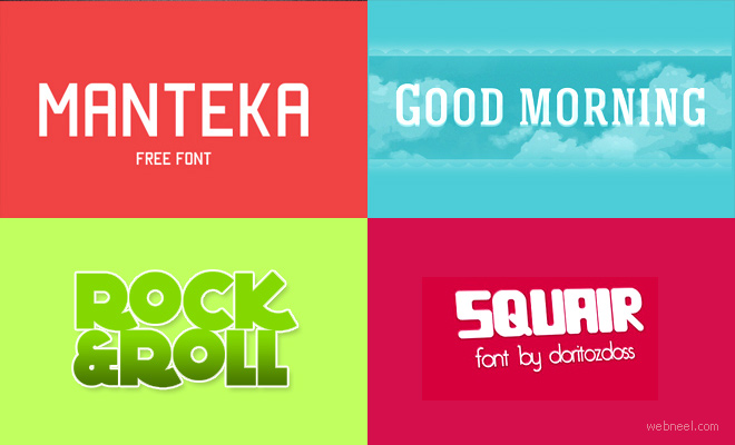 Graphic Design Fonts Free Download