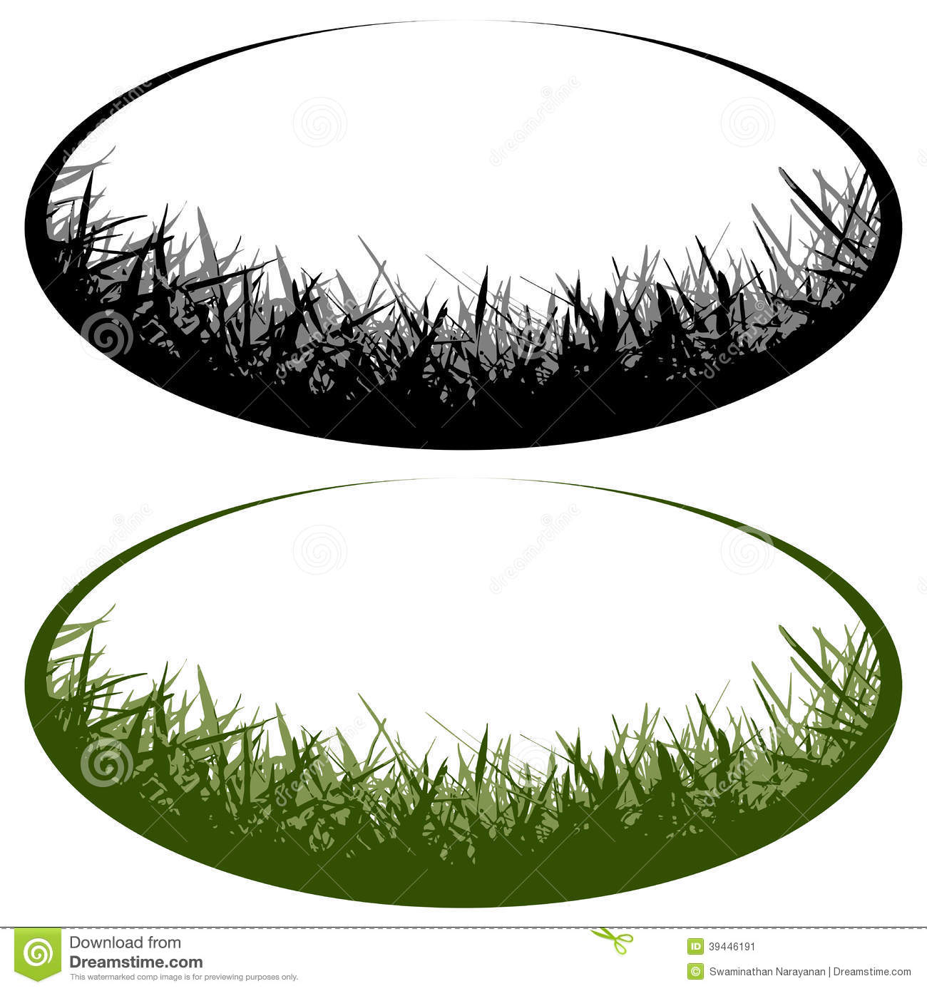 Grass-Cutting Logos