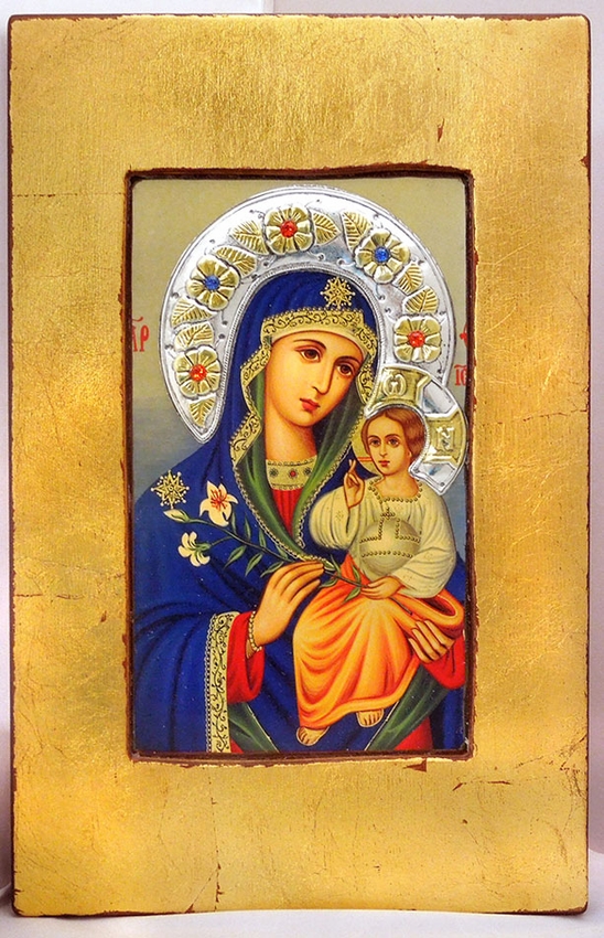 Greek Orthodox Icons Virgin Mary