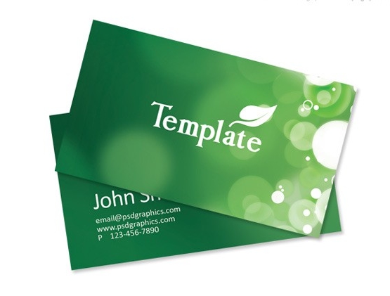 Green Business Card