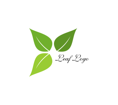 Green Leaf Food Logo