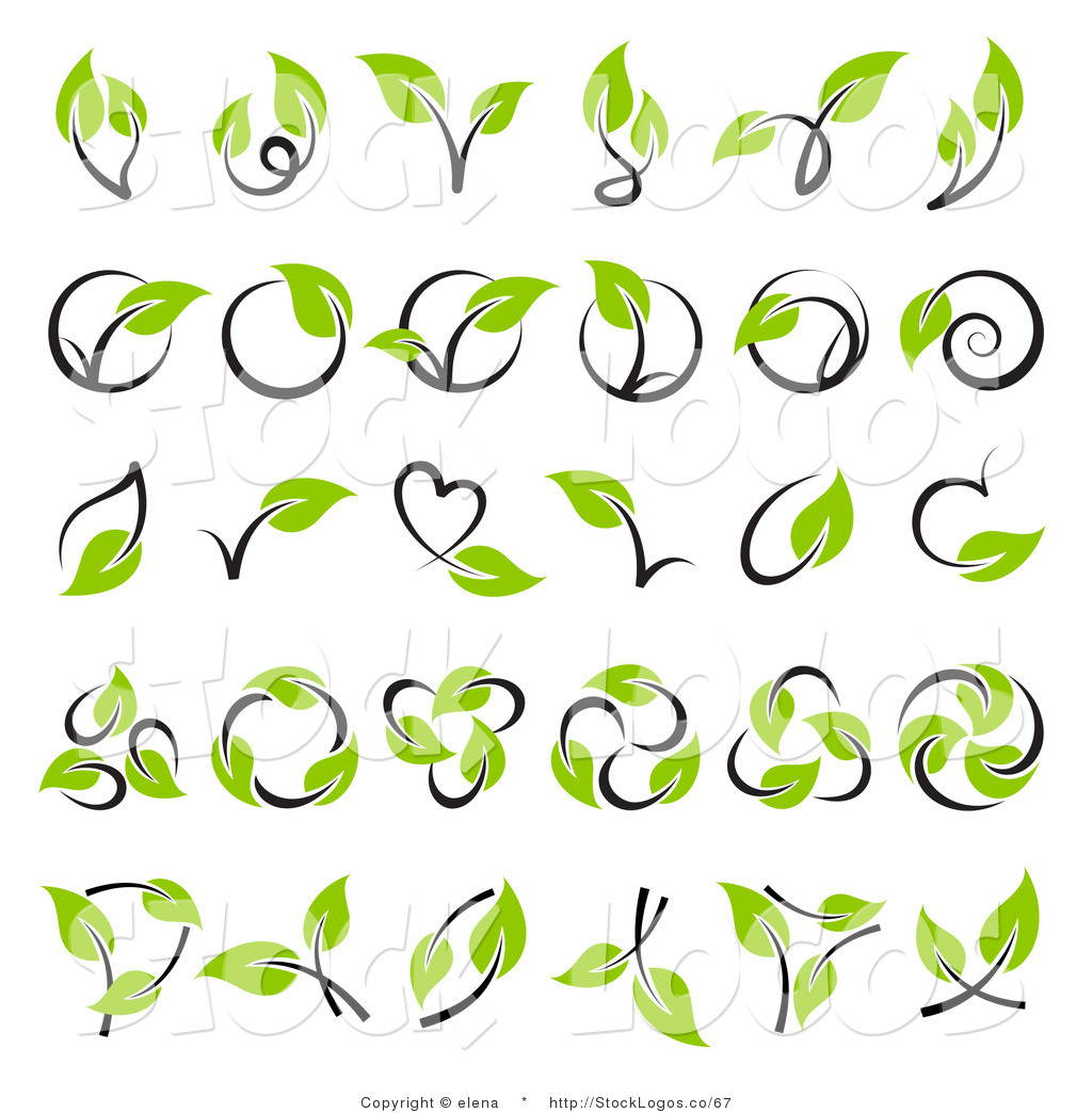 Green Leaves Logo