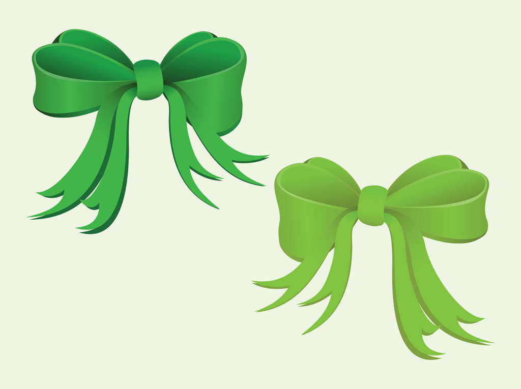 Green Ribbon Banner Clip Art