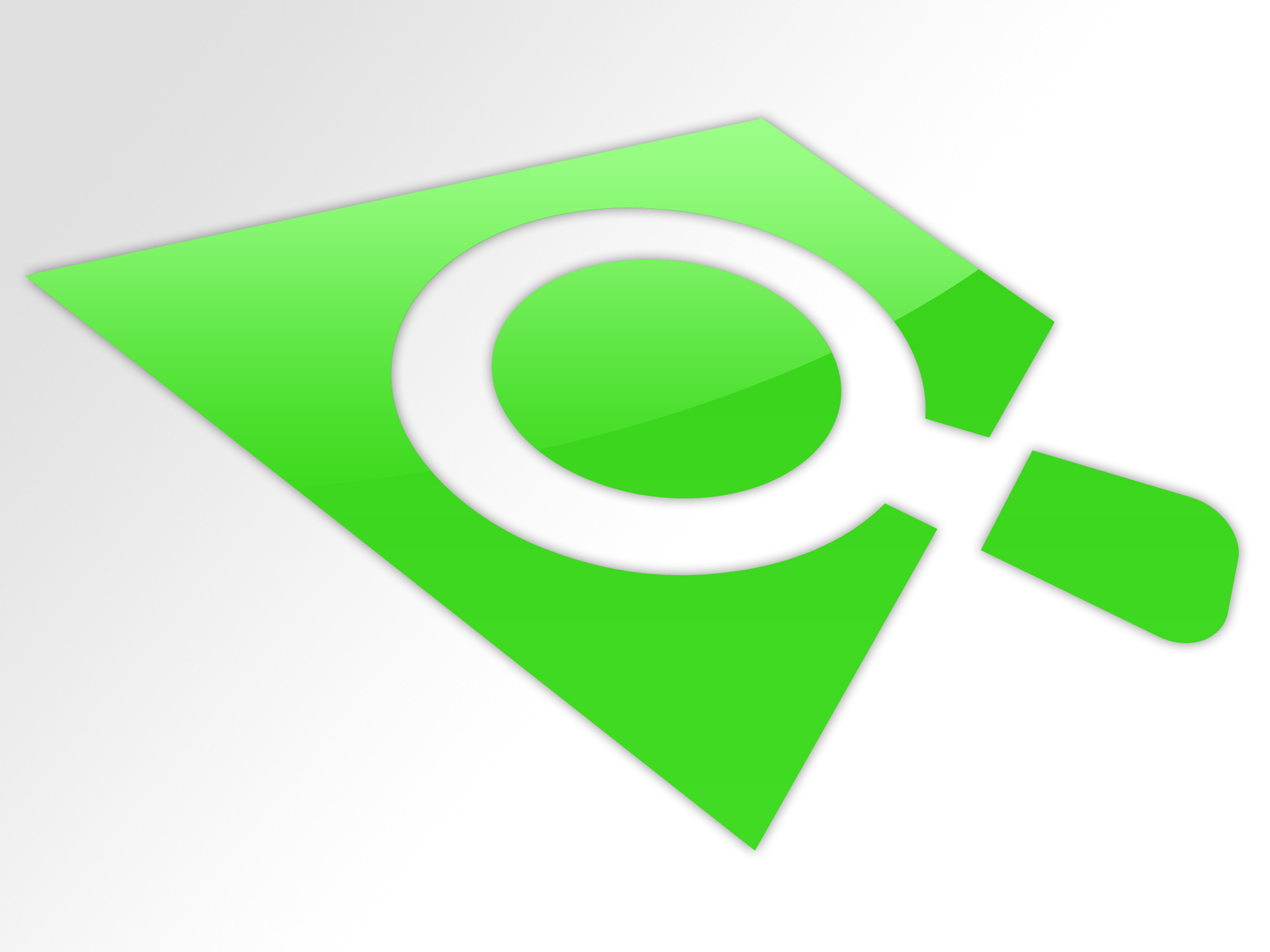 Green Search Icon