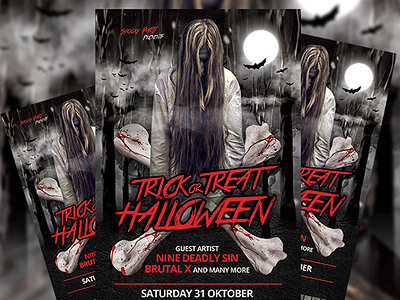 Halloween Flyer Templates