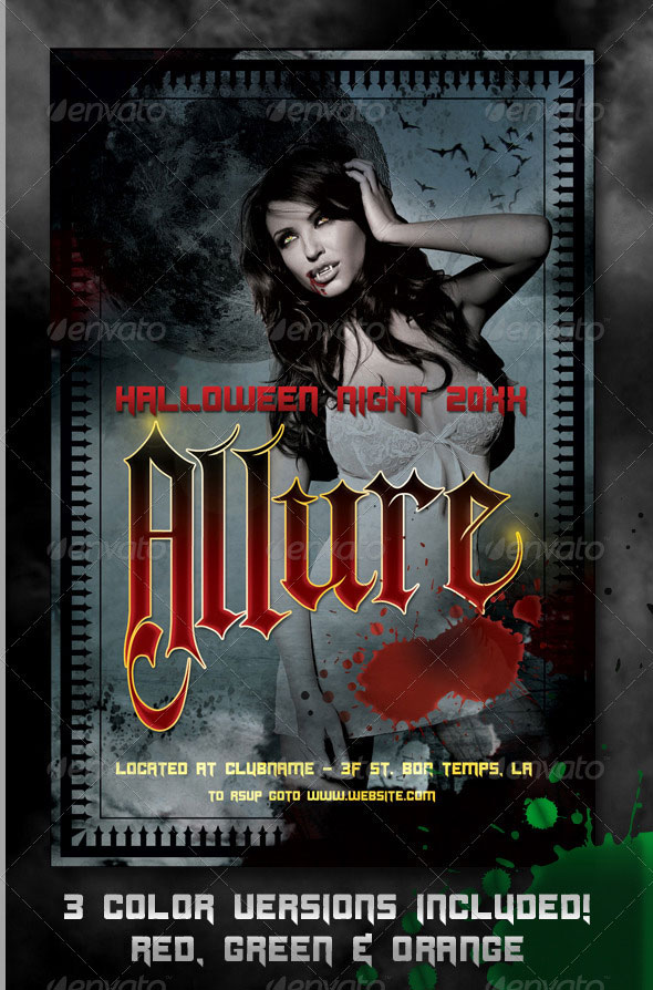 Halloween Flyer Templates