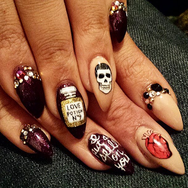 Halloween Nail Halloween Nail