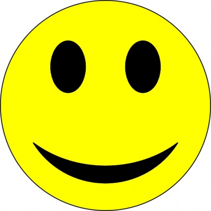 Happy Smiley Face Clip Art Free