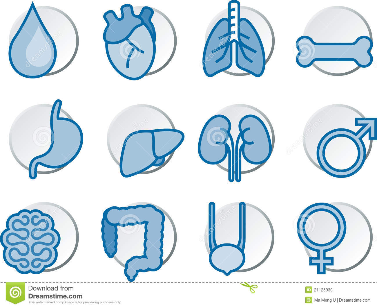 Health Care Icon Set