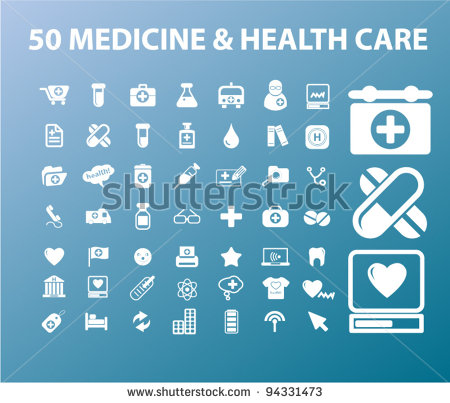 Health Care Icon Set