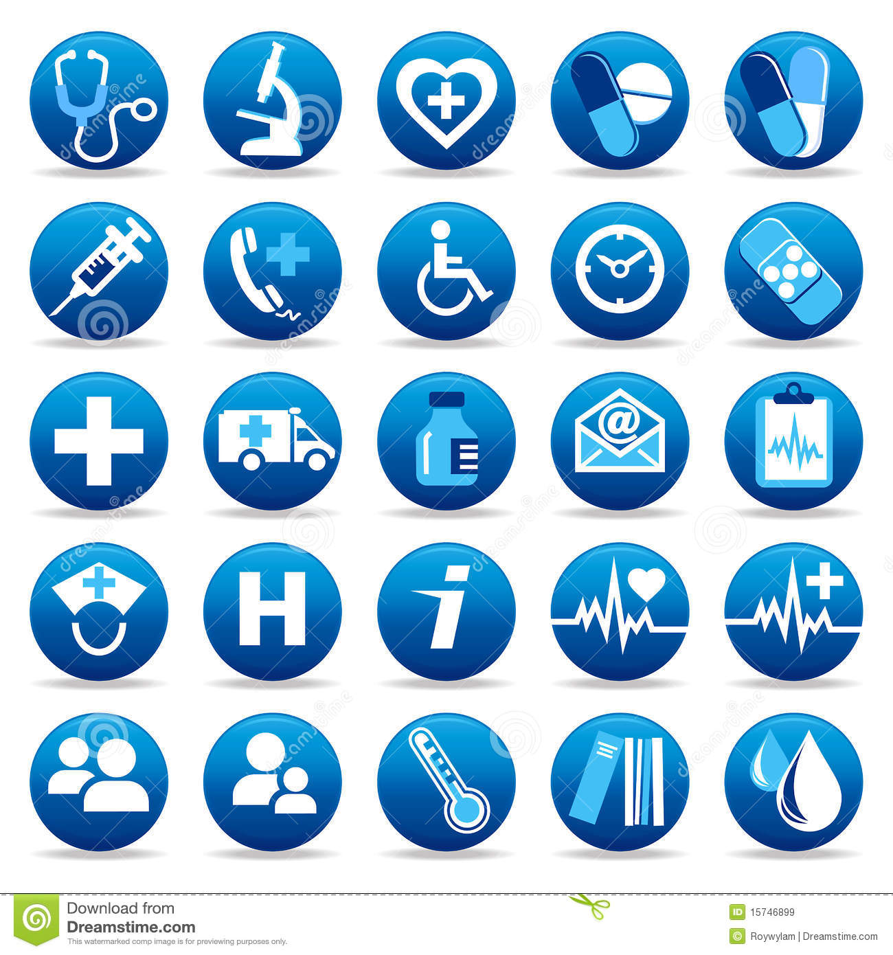 Health Care Icons Free