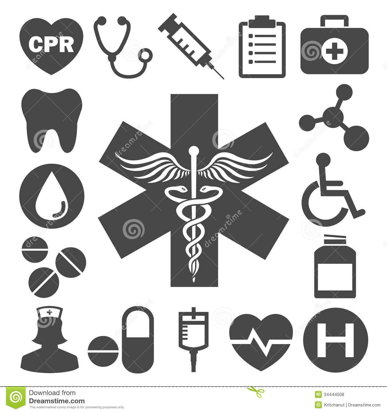 Health Care Icons Free