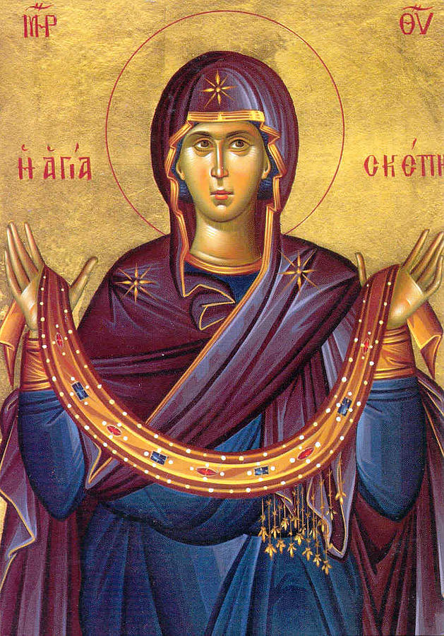 Holy Virgin Mary Orthodox Icons