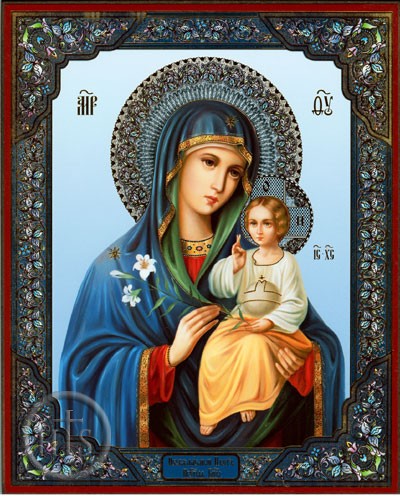 Holy Virgin Mary Orthodox Icons