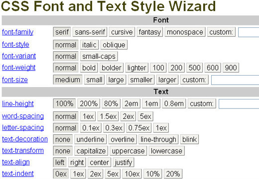 HTML Font Style Codes