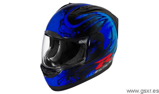 Icon Alliance Threshold Helmet Gsxr