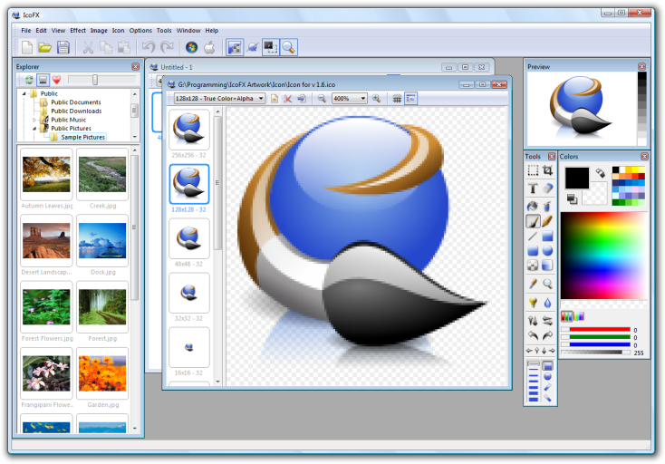 Icon Creator Software Free Download