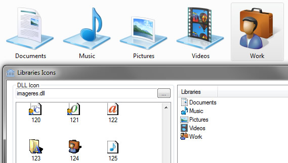 Icon Library Dll Windows 7