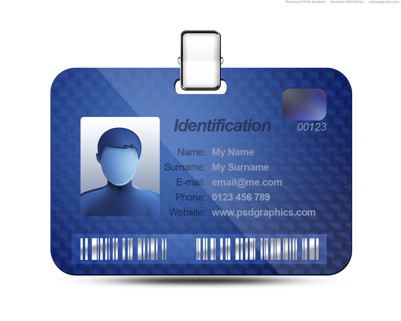 10 Photos of Identification Badge Icon