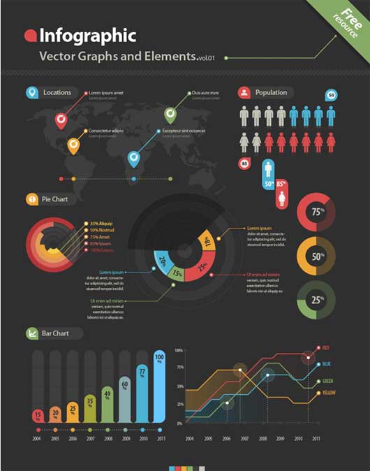 Infographic Elements Free Download