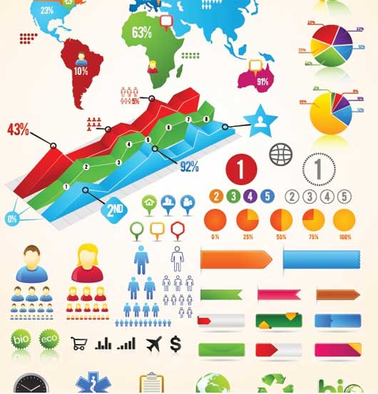 Infographics Design Template