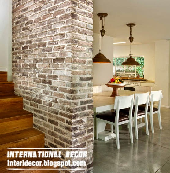 Interior Brick Walls Design