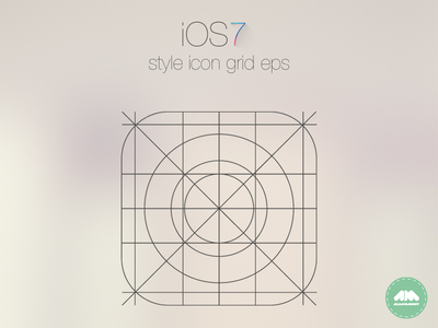 iOS App Icon Grid