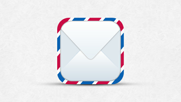 iOS Mail Icon iOS Mail Icon