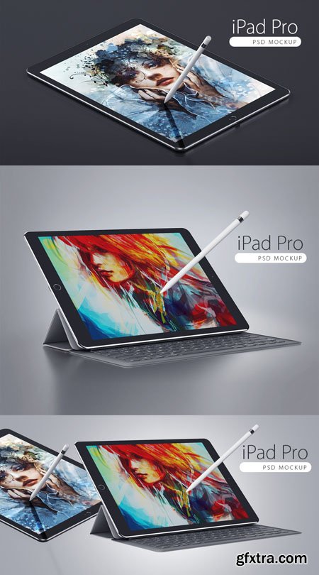 iPad Mock Up Pro