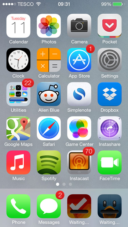 iPhone App Icon iOS 7