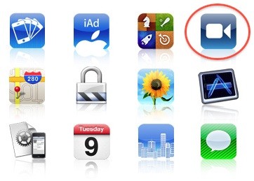 iPhone Chat App Icons