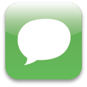 iPhone Chat Bubble Icon