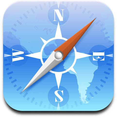 iPhone Safari App Icon iPhone Safari App Icon