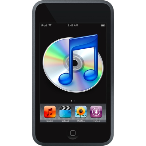 8 IPod Touch Icons Images