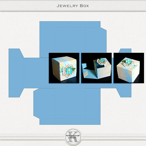 Jewelry Box Svg File