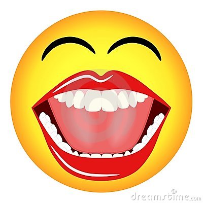 Laughing Smiley Face Clip Art