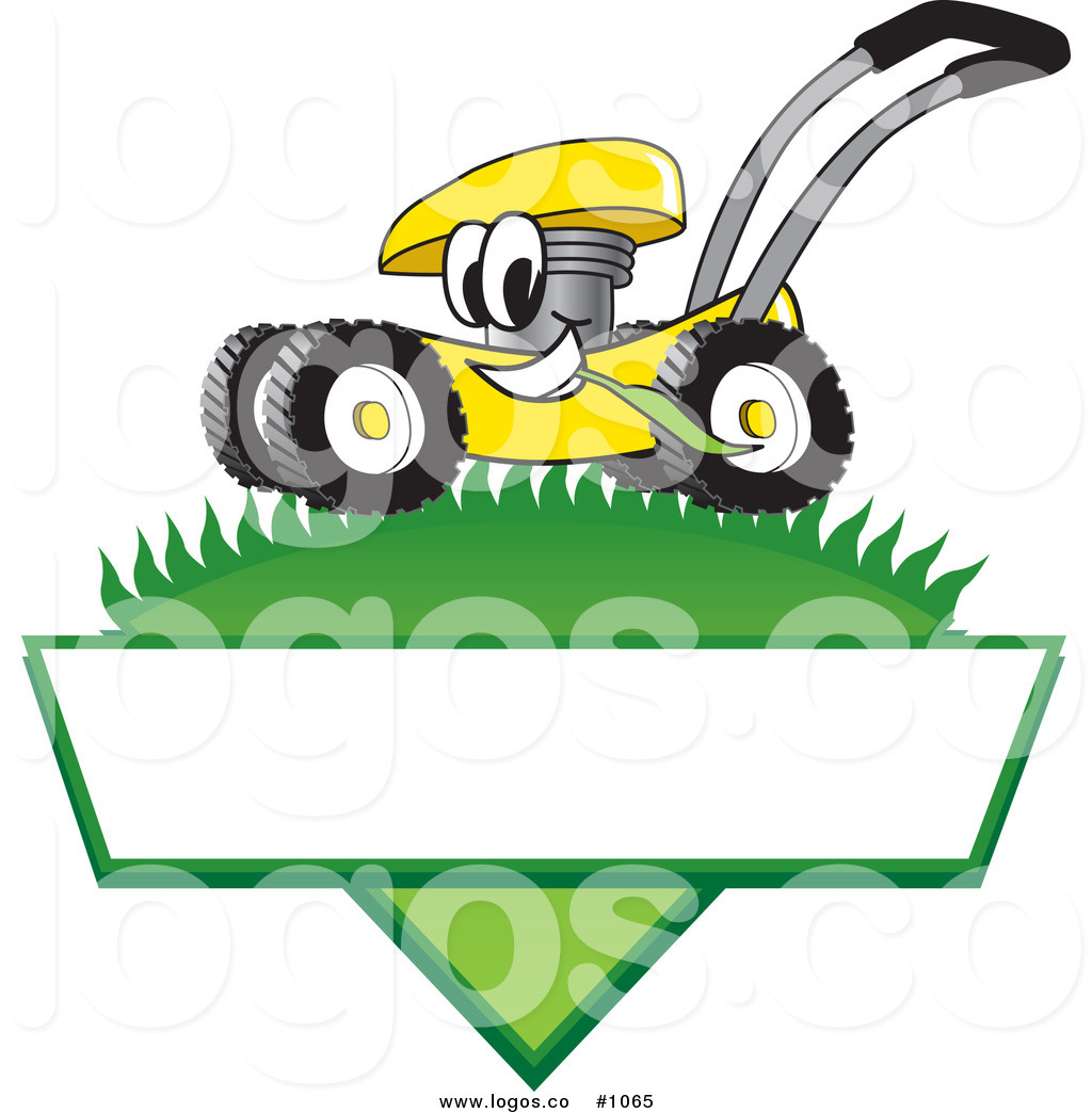 Lawn Mower Grass Cartoon