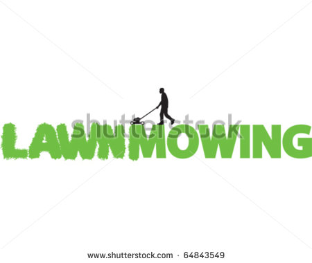 Lawn Mowing Logos
