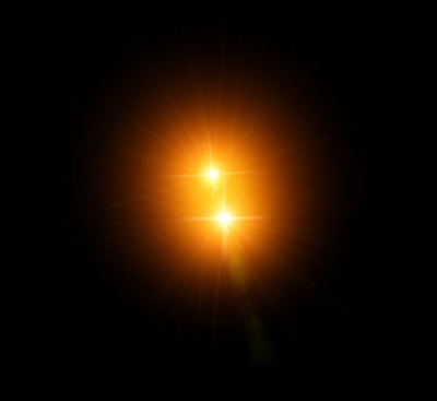 Lens Flare PSD