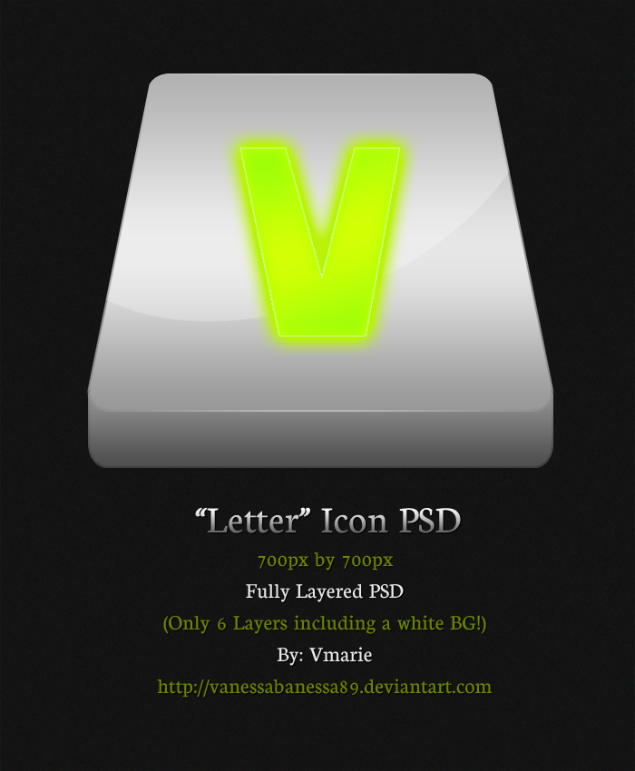 Letter Icons deviantART Letter Icons deviantART