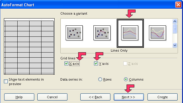 Line Chart Icon