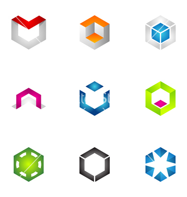 Logo Design Elements Vector