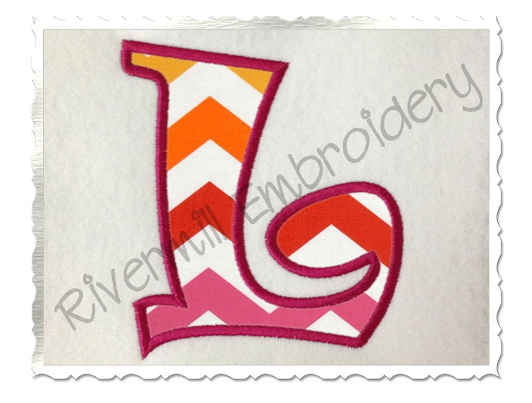 Machine Embroidery Applique Font Machine Embroidery Applique Font